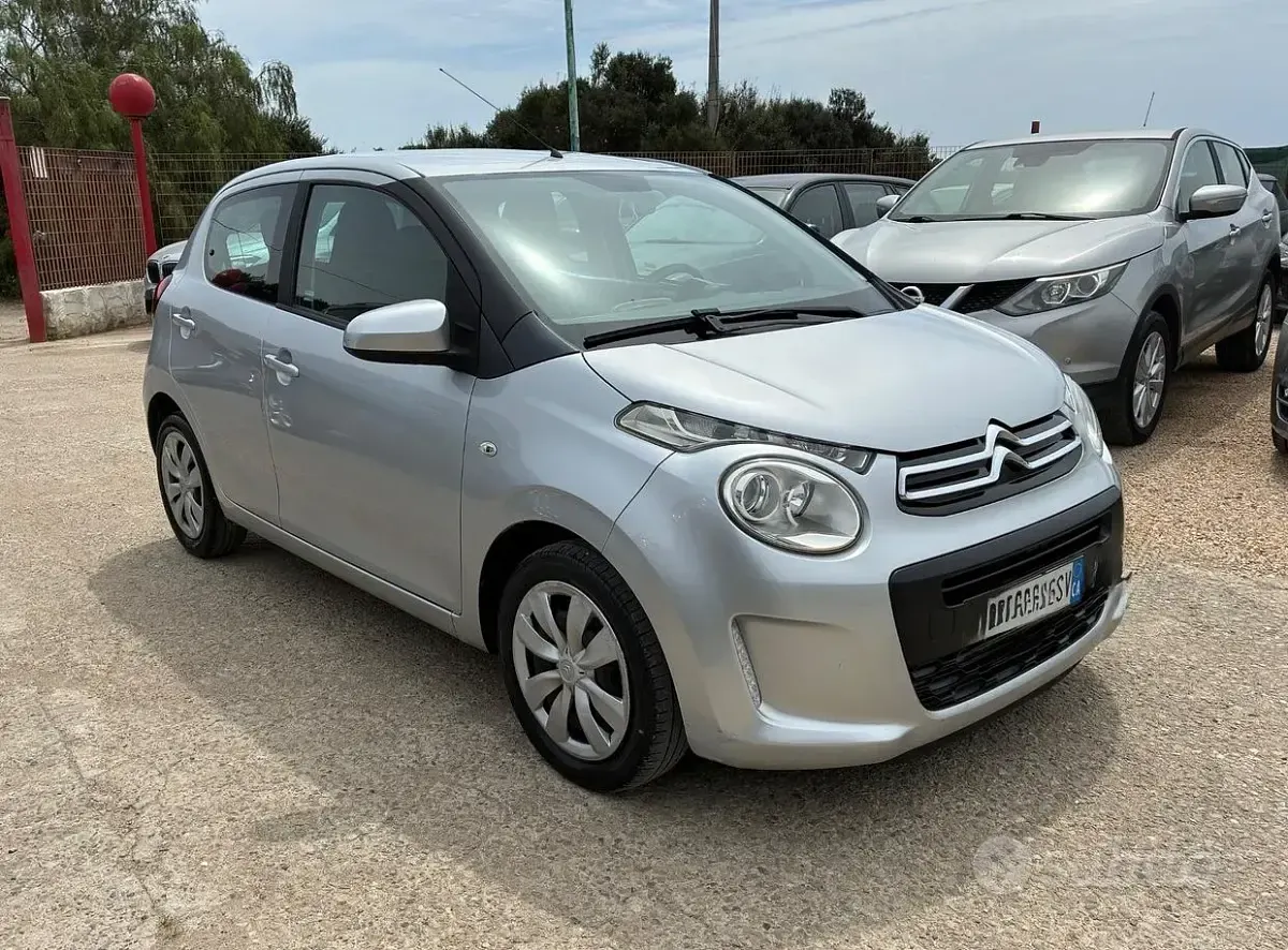 Second-hand Citroën C1 PureTech 82 CP (60 kW) 2015 Gri Hatchback