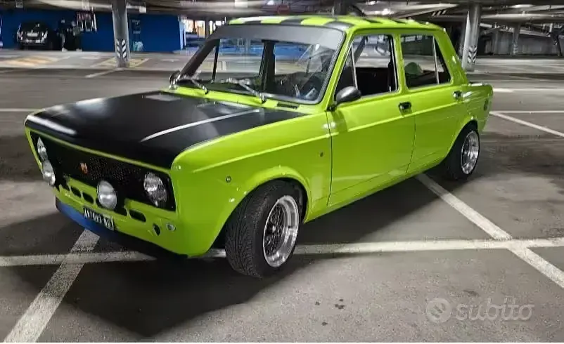 Usata Fiat 128 1970 Verde