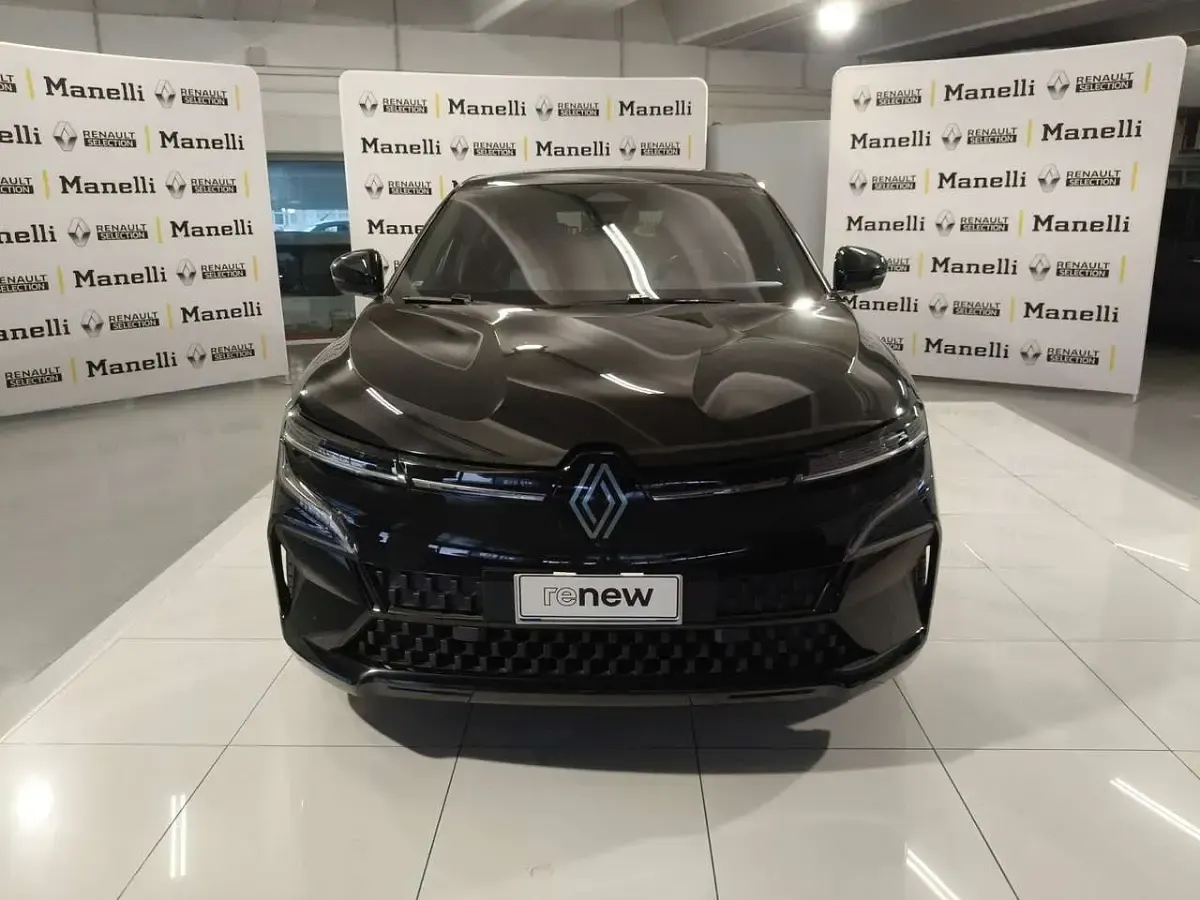 Usata Renault Megane E-Tech Techno 160 kW (218 CV) 2023 Nero Berlina