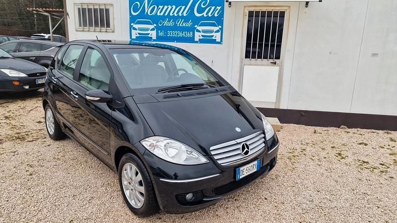 Usata Mercedes A170 Avantgarde 116 CV (85 kW) 2007 Nero Berlina