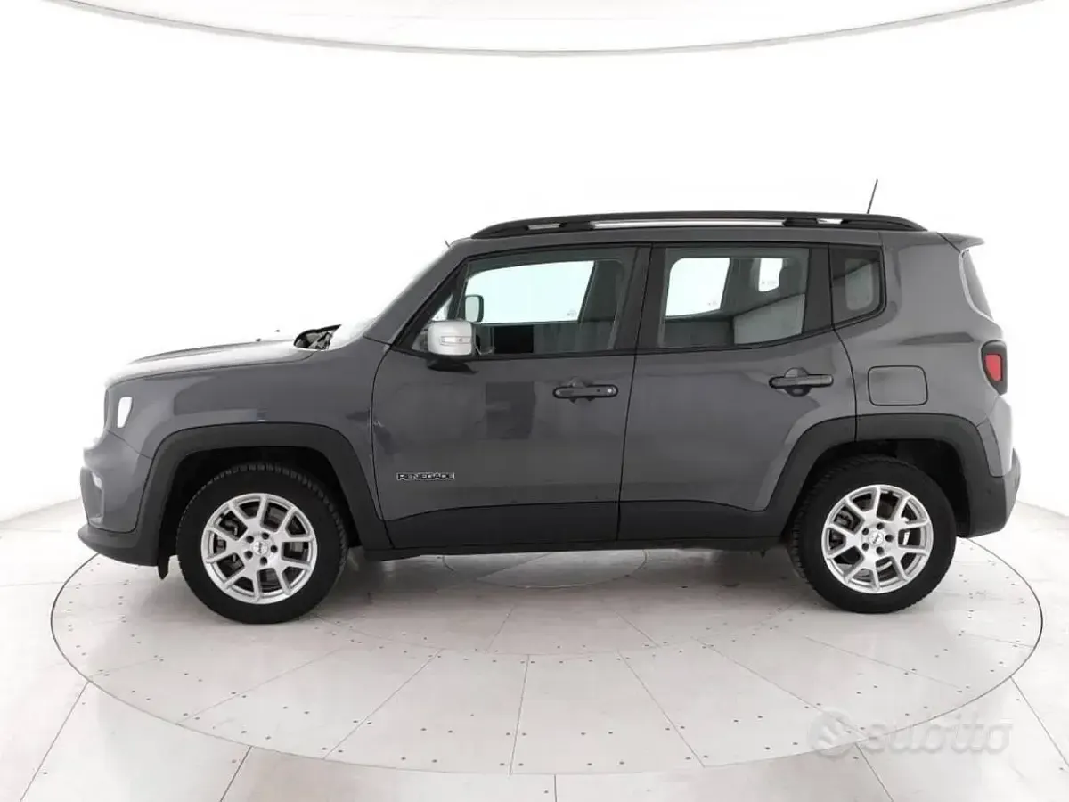 Usata Jeep Renegade Limited 2022 Grigio SUV