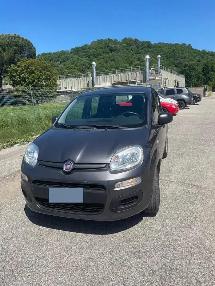 Usata Fiat Panda 69 CV (50 kW) 2018 Grigio Utilitaria