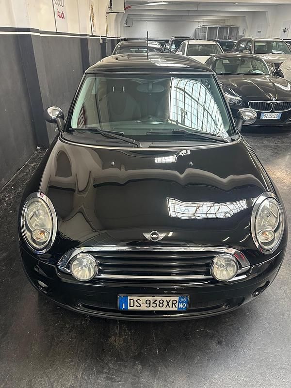 Usata Mini ONE Chili 95 CV (69 kW) 2009 Nero Utilitaria