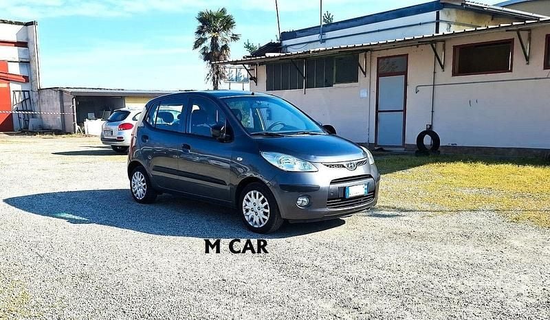 Usata Hyundai i10 Active 67 CV (49 kW) 2009 Grigio Utilitaria