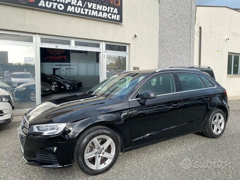 Usata Audi A3 Admired 116 CV (85 kW) 2018 Nero Berlina