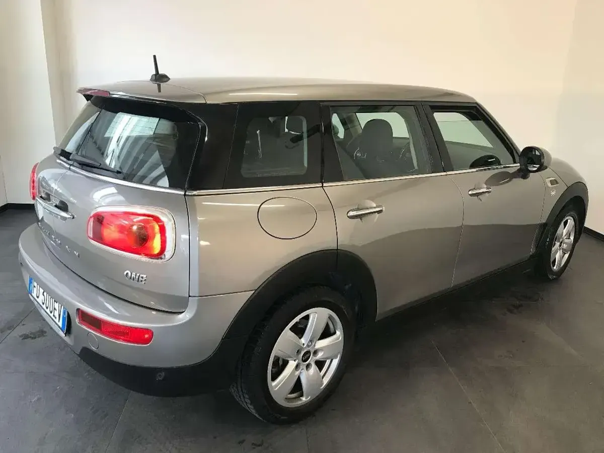 Usata Mini Cooper Clubman Hype 102 CV (75 kW) 2016 Grigio chiaro Station wagon