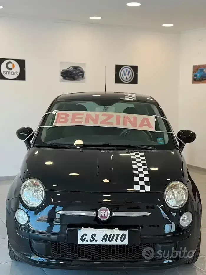 Usata Fiat 500 69 CV (50 kW) 2009 Cabrio