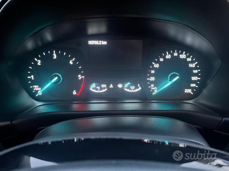 Usata Ford Fiesta Titanium 85 CV (62 kW) 2018 Utilitaria