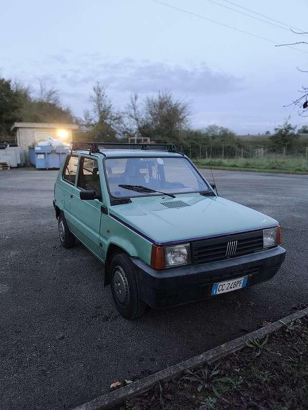 Usata 2002 Fiat Panda Young Tre volumi | 1800 € (Buon prezzo) - Immagine 1/4