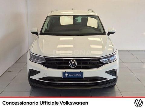 Usata VW Tiguan Life 150 CV (110 kW) 2021 Bianco SUV