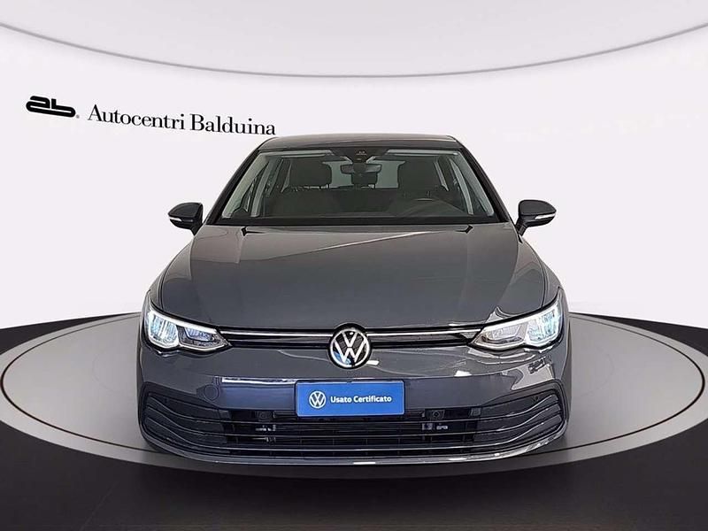 Usata VW Golf VIII Life 110 CV (80 kW) 2022 Grigio Berlina
