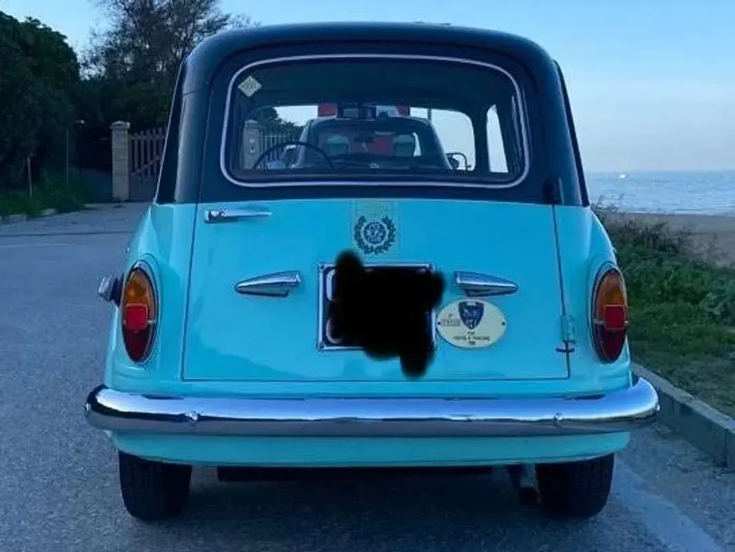 Usata Fiat 1100 48 CV (35 kW) 1960 Blu/azzurro Station wagon