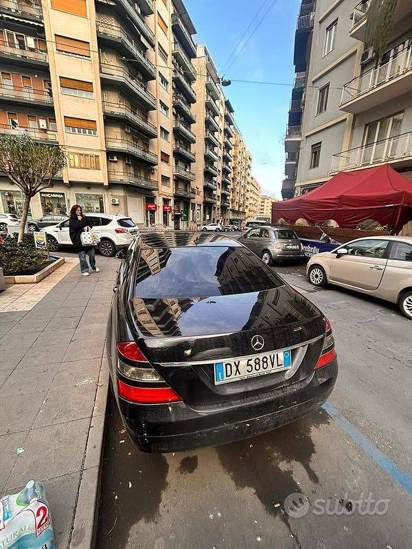 Usata Mercedes S320 2009 Berlina