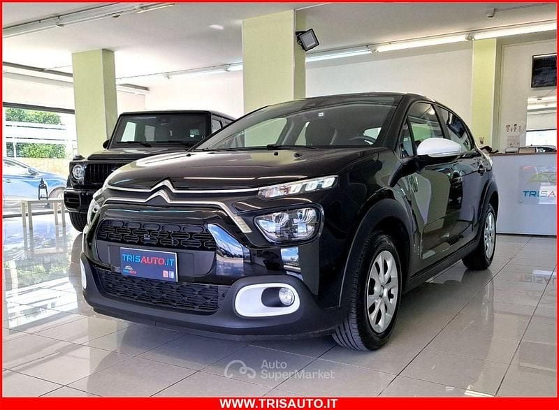Usata Citroën C3 83 CV (61 kW) 2024 Nero Berlina