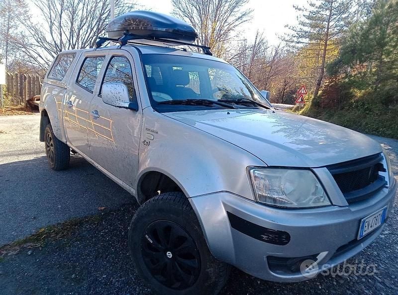 Usata Tata Xenon 140 CV (102 kW) 2012 Grigio Pick-up