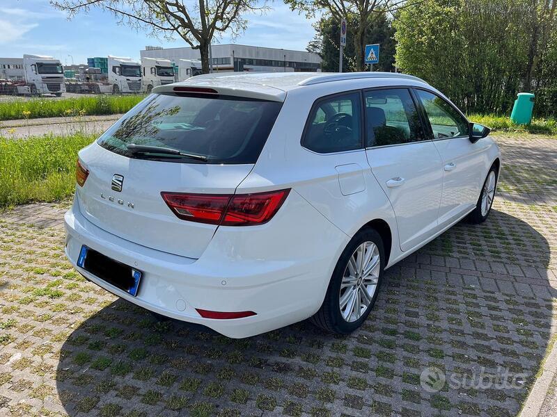 Usato 2018 Seat Leon ST 1.6 Diesel 116 CV (11.750 €)