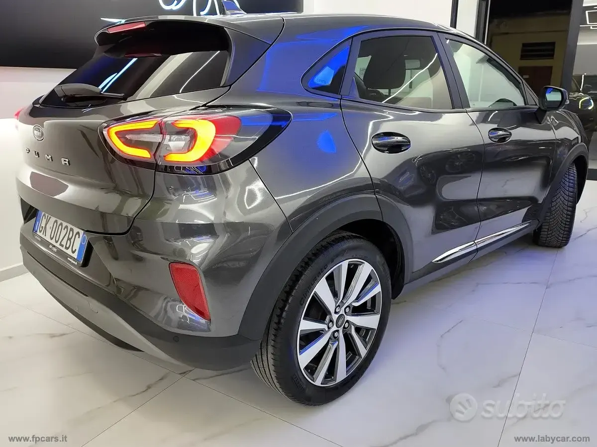 Usata Ford Puma Titanium X 120 CV (88 kW) 2022 Grigio Berlina