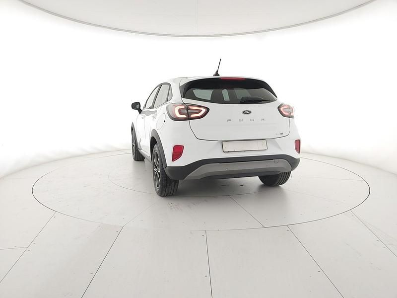 Second-hand Ford Puma Titanium S 125 CP (91 kW) 2022 Alb SUV