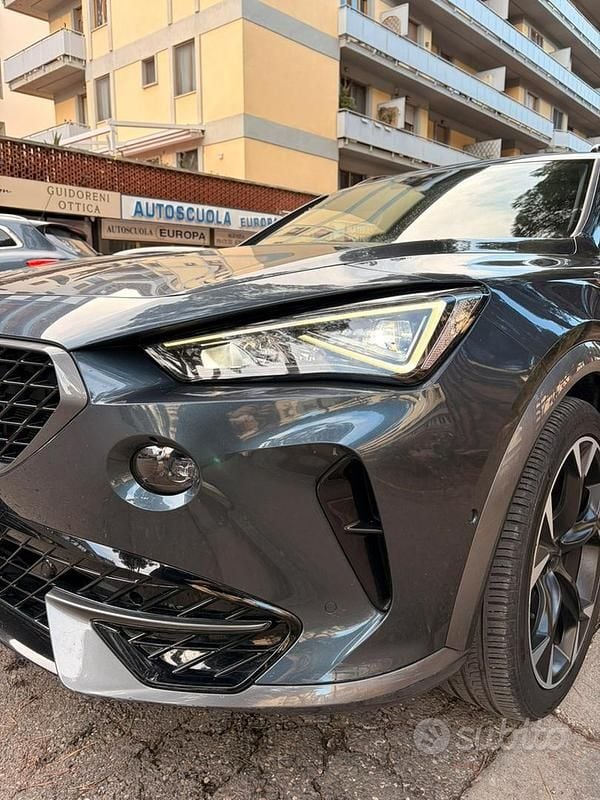Usata Cupra Formentor 150 CV (110 kW) 2022 Grigio SUV