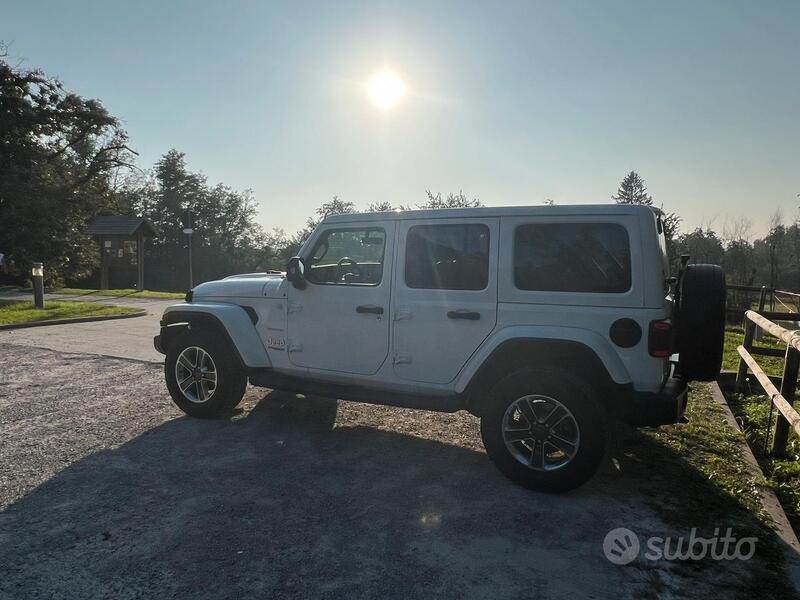 Usato 2019 Jeep Wrangler Unlimited 2.1 Diesel 200 CV (52.000 €)