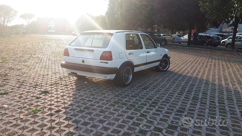 Usata VW Golf II GTI 1988 Utilitaria