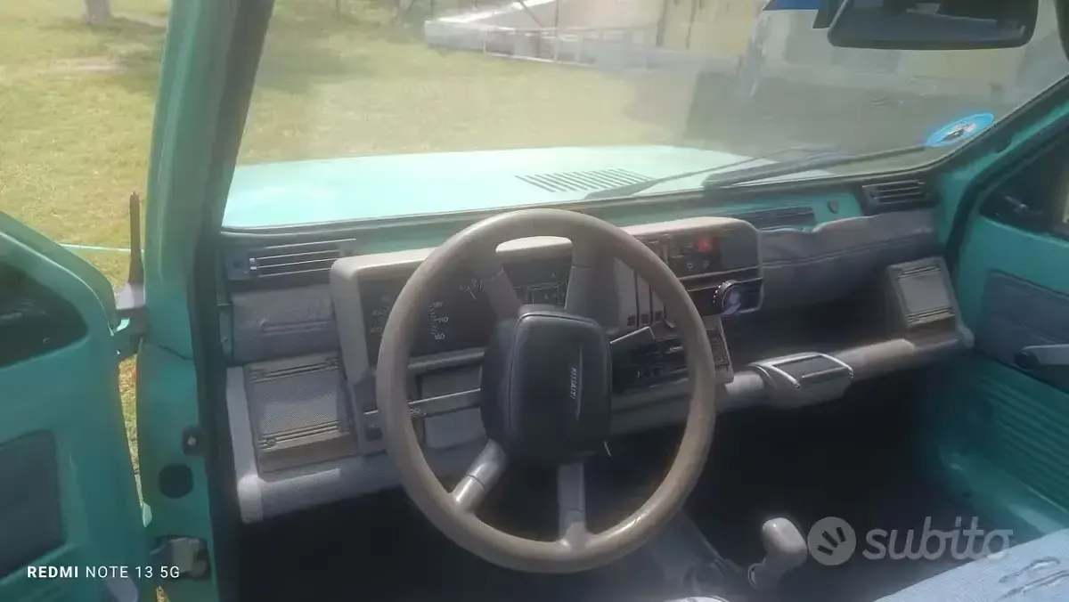 Usata Fiat Panda 2000 Verde Berlina