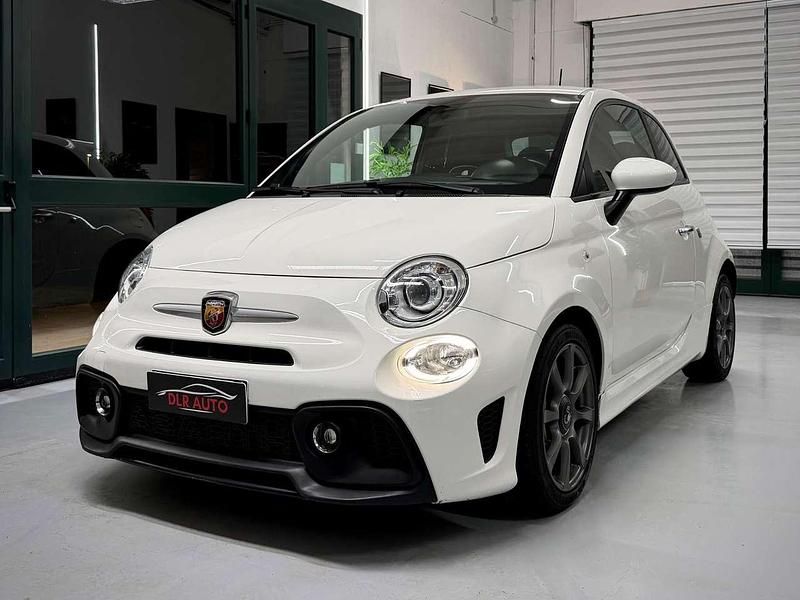 Usata Abarth 595 145 CV (106 kW) 2022 Bianco Berlina