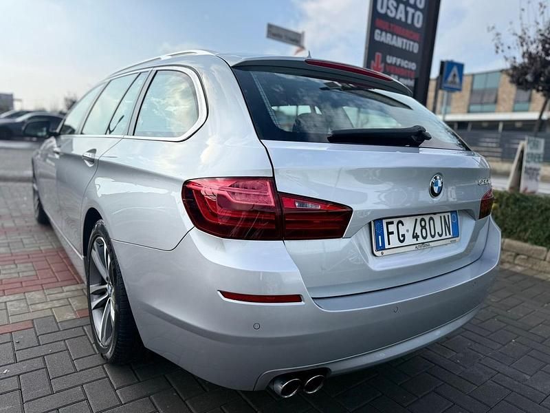 Usata BMW 520 190 CV (139 kW) 2016 Argento Station wagon