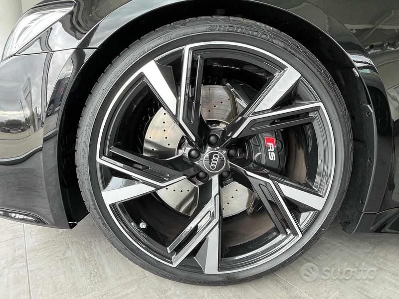 Usata Audi RS6 600 CV (441 kW) 2022 Nero Station wagon