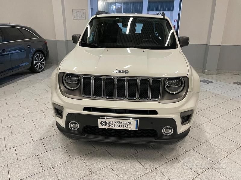 Usata Jeep Renegade Limited 190 CV (139 kW) 2021 Bianco SUV