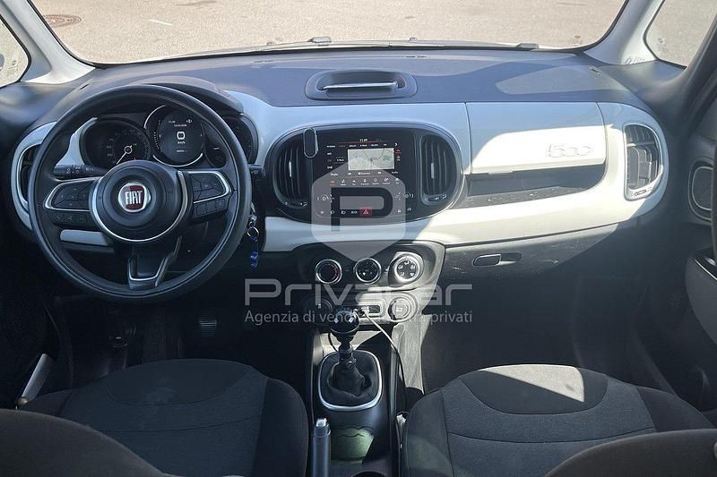 Usata Fiat 500L Pop Star 119 CV (87 kW) 2019 Bianco Monovolume