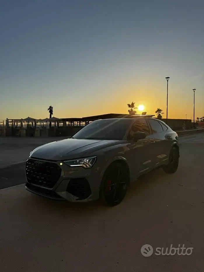 Usata Audi RS Q3 400 CV (294 kW) 2023 Grigio SUV