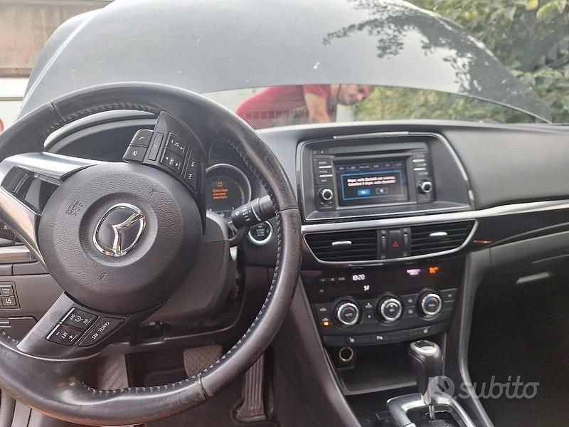 Usata Mazda 6 2014 Nero Berlina