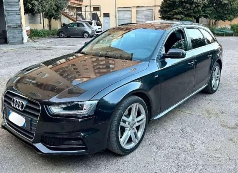 Usata Audi A4 Business 150 CV (110 kW) 2015 Grigio Station wagon