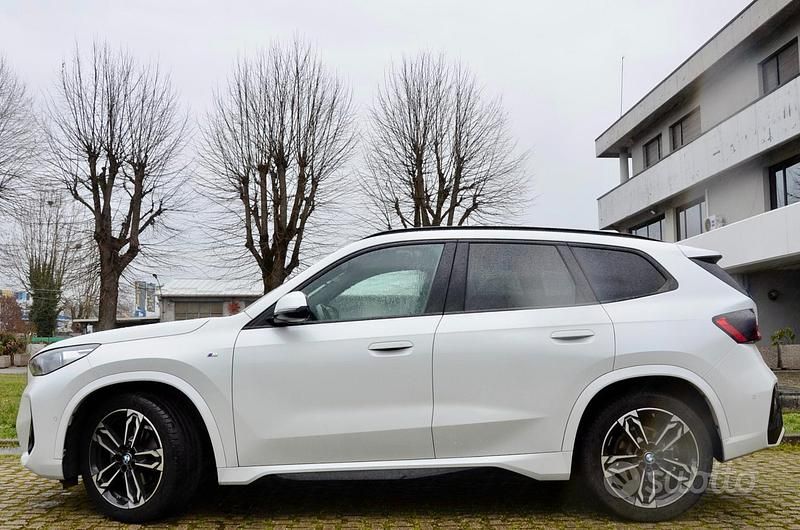 Usata BMW X1 M Sport 150 CV (110 kW) 2023 Bianco SUV