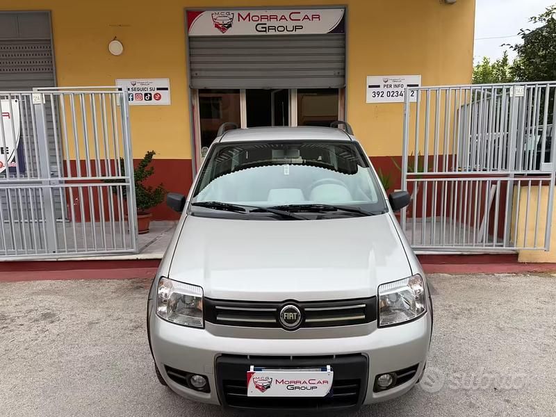 Usata Fiat Panda 4x4 Climbing 60 CV (44 kW) 2006 Grigio Utilitaria