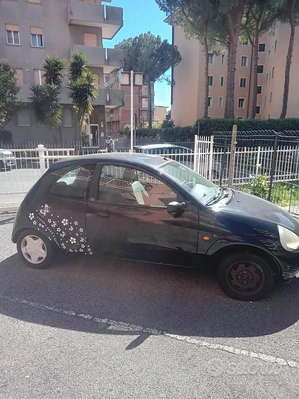 Usata Ford Ka 2000 Blu Utilitaria