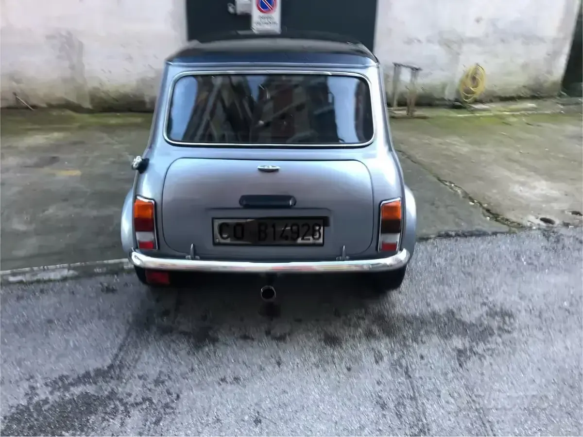 Begagnad Mini Cooper 1991 Grå Halvkombi