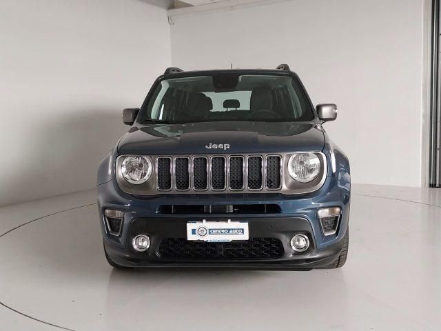 Usata Jeep Renegade Limited 151 CV (111 kW) 2021 Grigio SUV