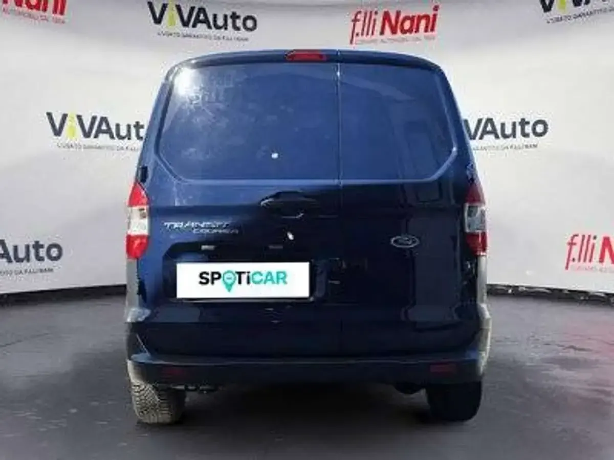 Usata Ford Transit Trend 75 CV (55 kW) 2023 Blu/azzurro Furgone