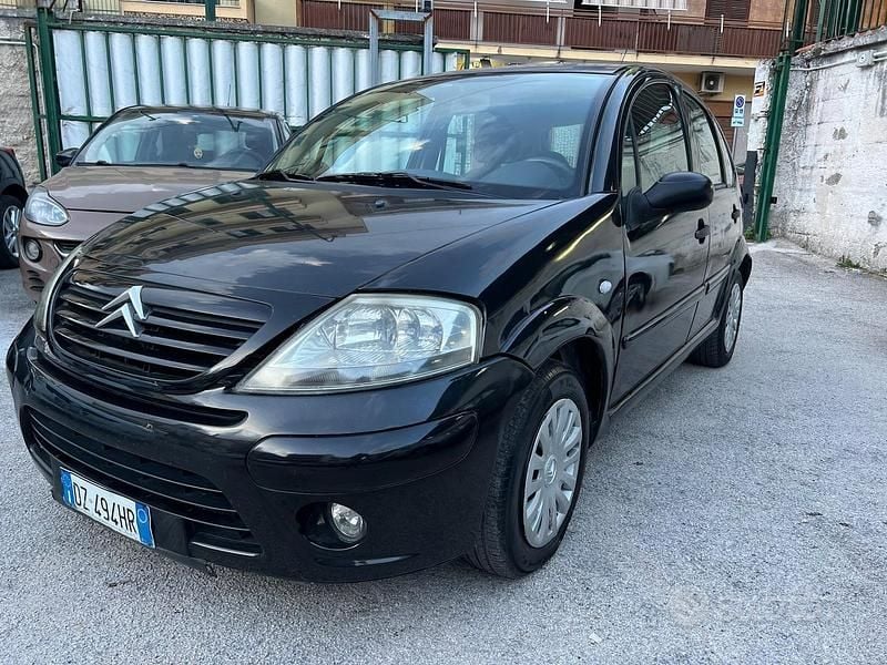 Usata Citroën C3 Exclusive 61 CV (44 kW) 2009 Nero Berlina