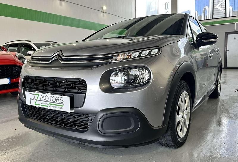 Usata Citroën C3 Feel 83 CV (61 kW) 2019 Grigio Utilitaria