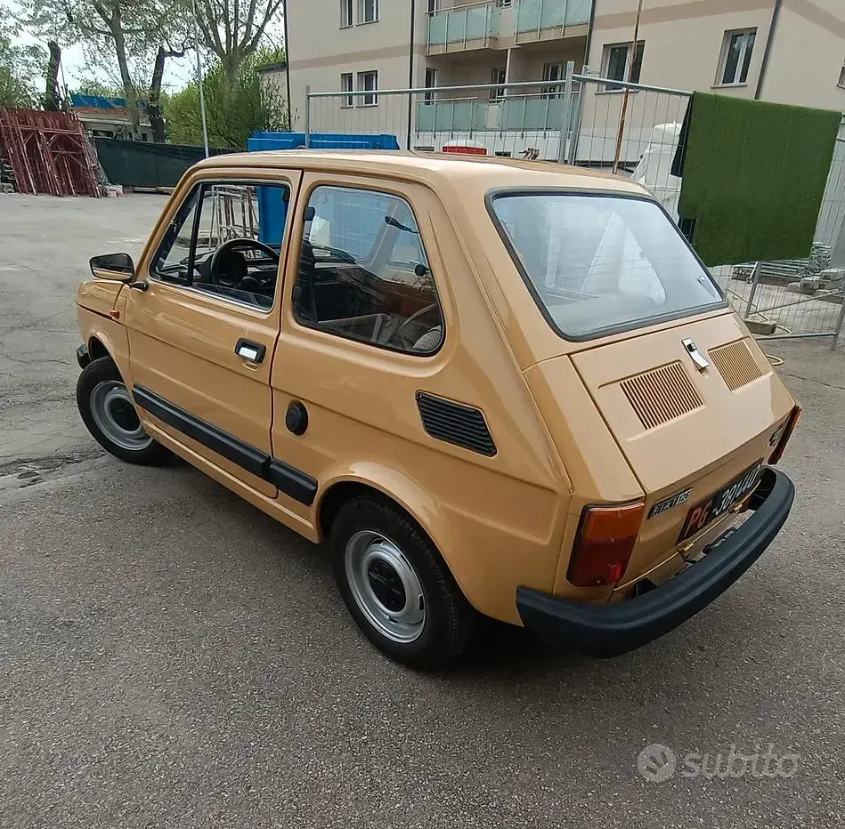 Usata Fiat 126 24 CV (17 kW) 1982 Utilitaria