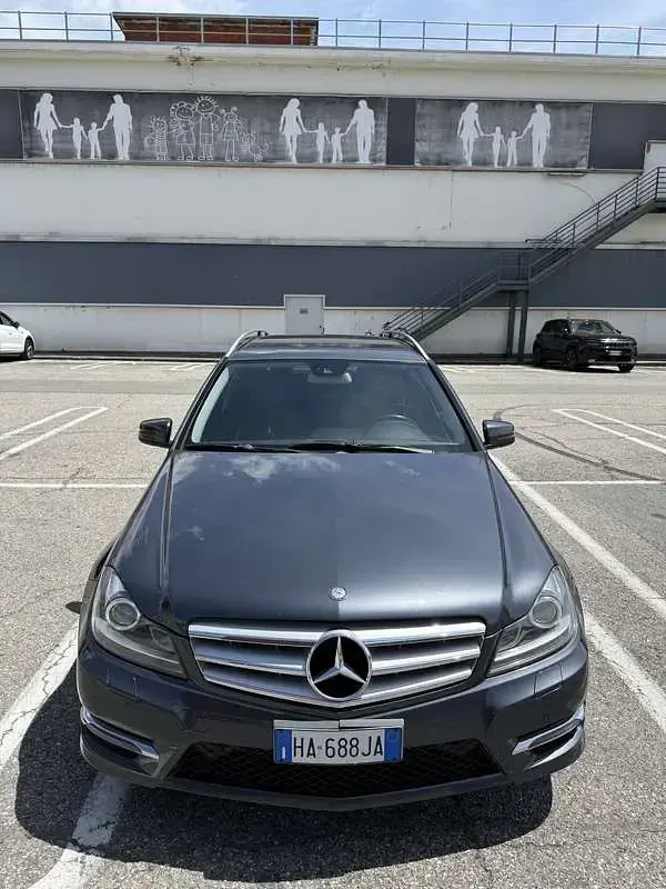Usata Mercedes C220 170 CV (125 kW) 2013 Station wagon