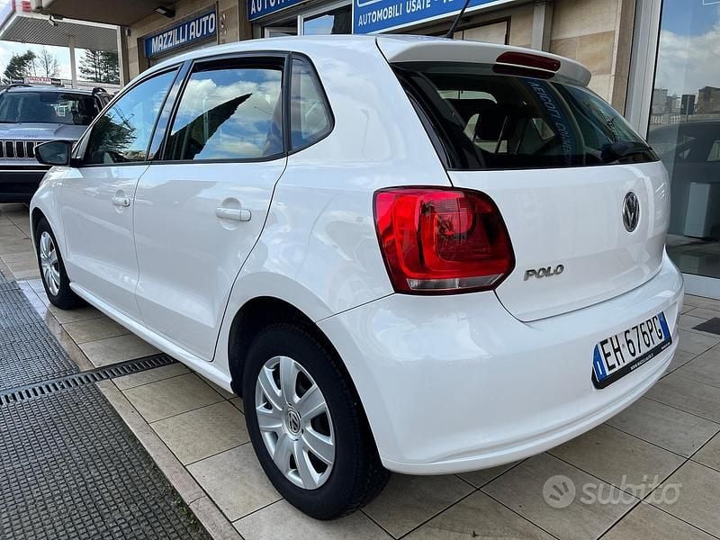 Usata VW Polo 60 CV (44 kW) 2011 Bianco Utilitaria