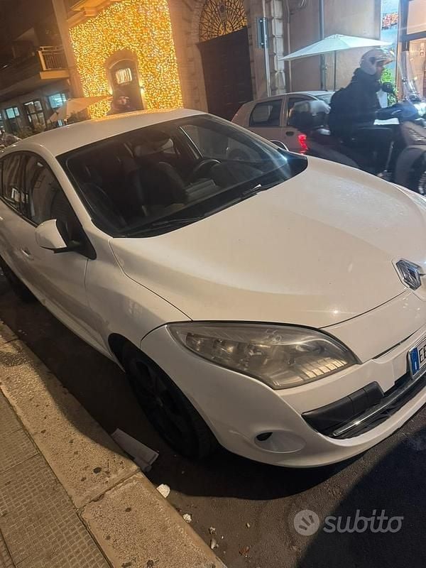 Usata Renault Mégane 2015 Bianco Berlina