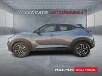 Usata Nissan Juke N-Connecta 114 CV (83 kW) 2024 Grigio SUV