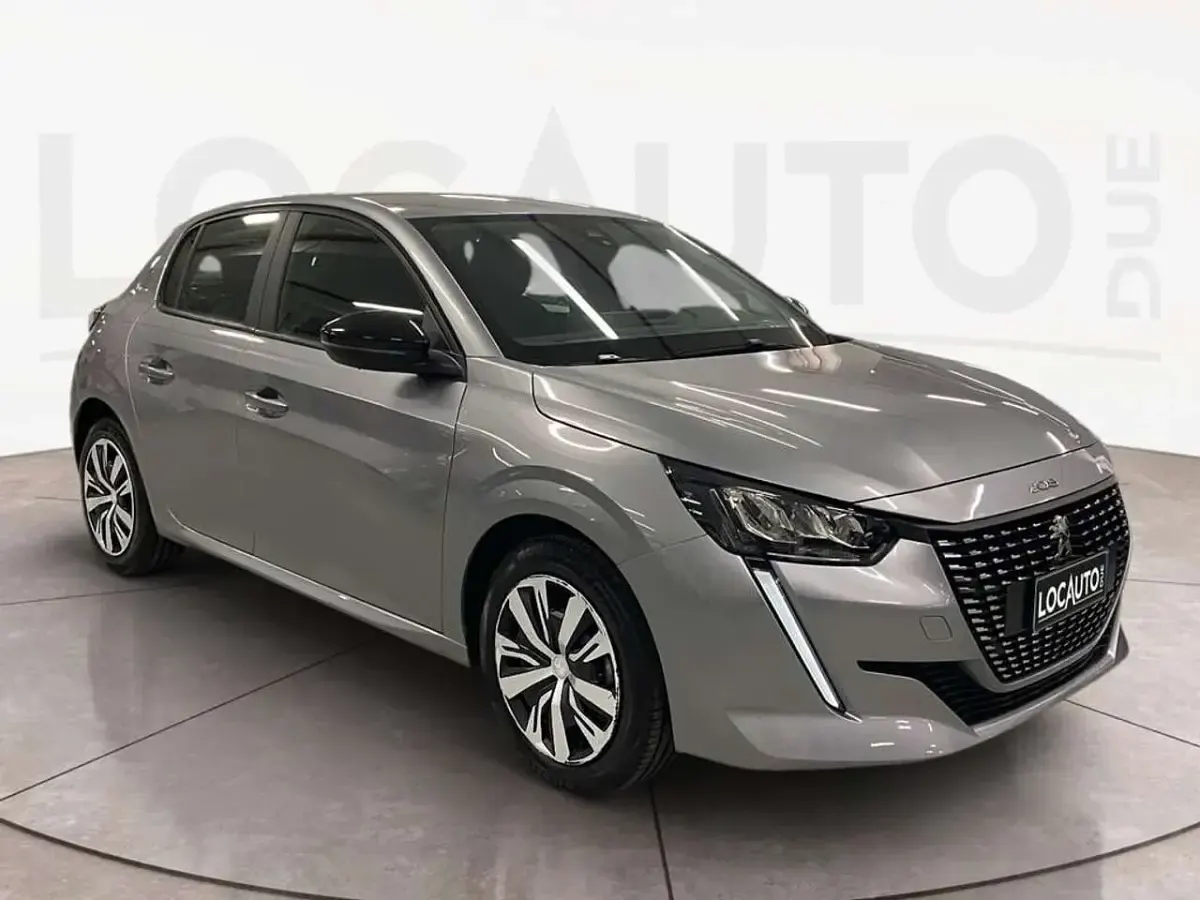 Occasion Peugeot 208 Active 75 ch (55 kW) 2023 Gris Citadine