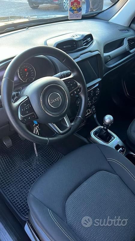 Usata Jeep Renegade Limited 120 CV (88 kW) 2020 Grigio SUV