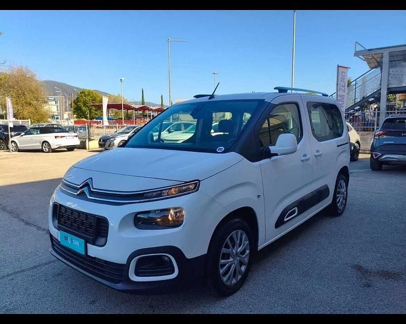 Bianco Usata 2019 Citroën Berlingo Feel Monovolume | 16.900 € (Buon prezzo) - Immagine 1/4